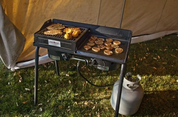 Pro Griddle - Left, 2 Burner
